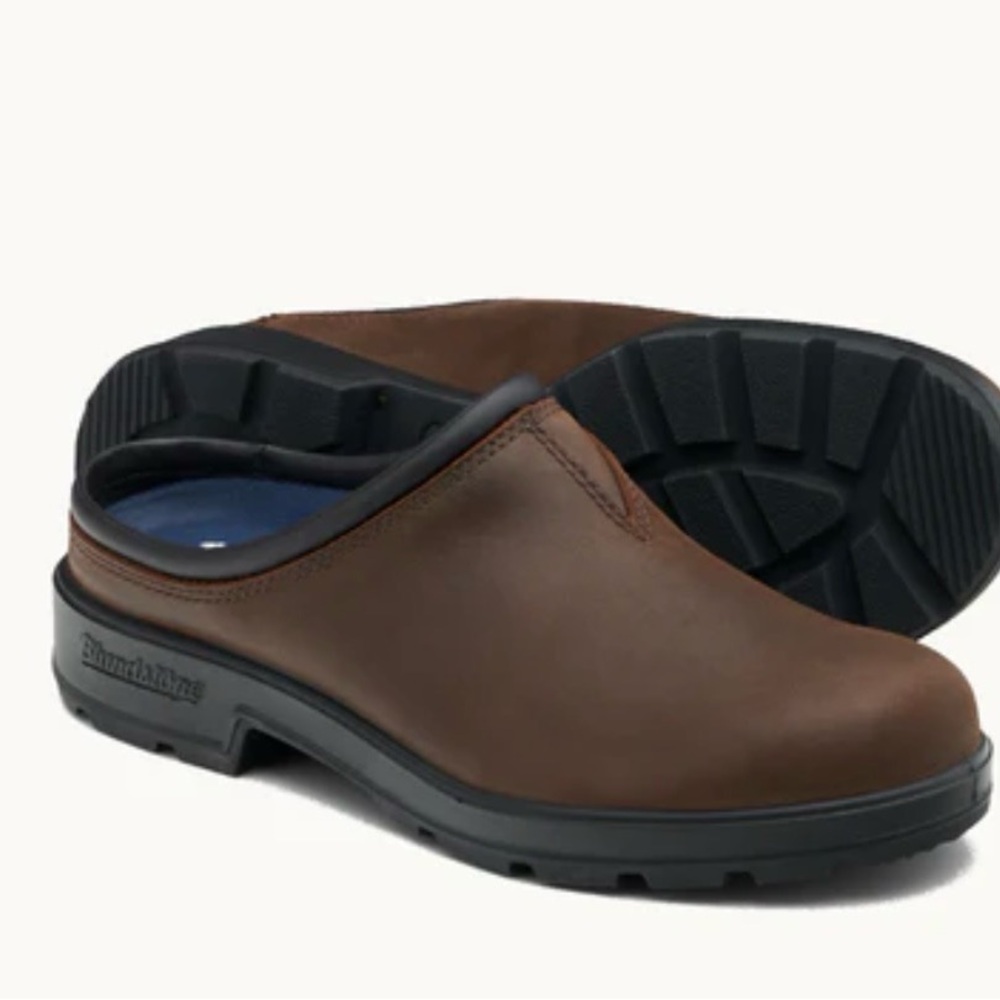 Blundstone Men's Chestnut Slip-On Loafers